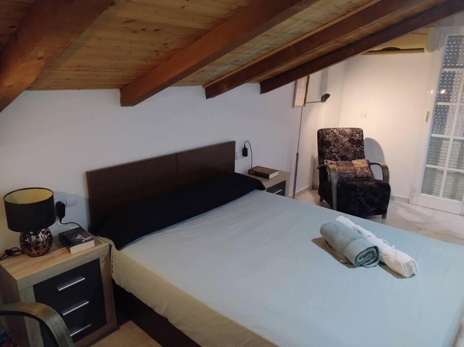 La Casita De Briales Apartment Malaga Bagian luar foto